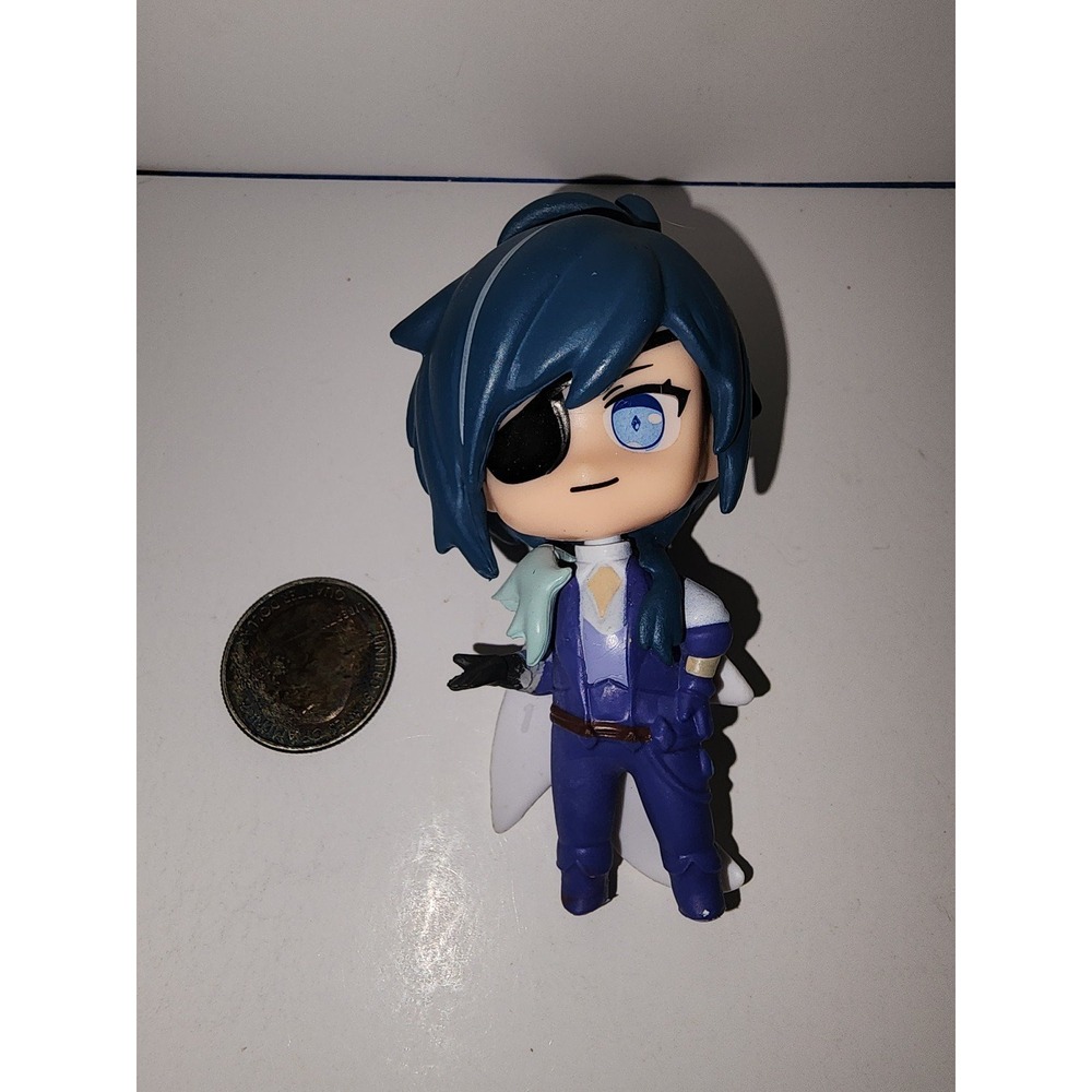 Anime Genshin Impact Figure Bushiroad Capsule